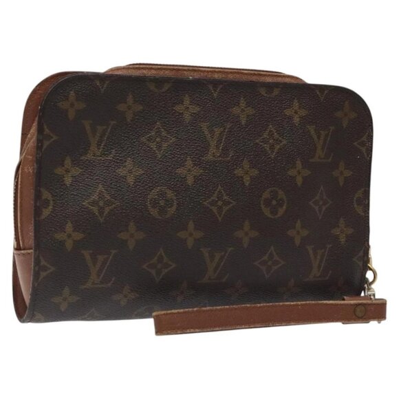LOUIS VUITTON Monogram Orsay Clutch Bag - Picture 1 of 16